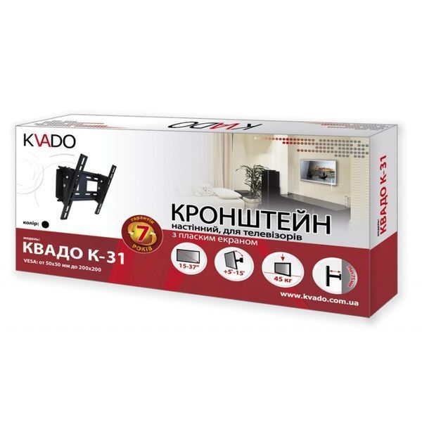 Кронштейн КВАДО К-31 106749 фото