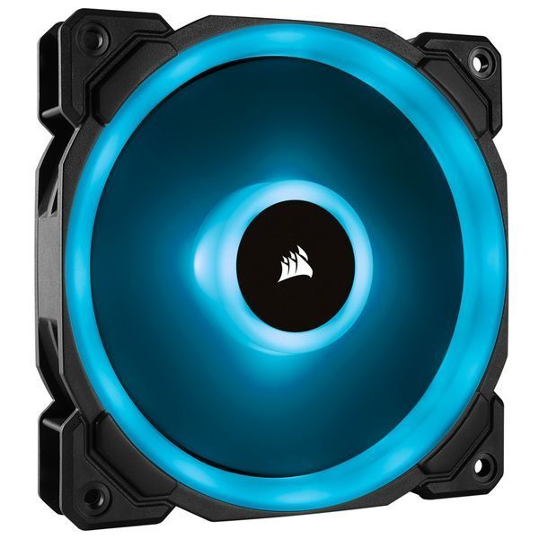 Вентилятор Corsair LL120 RGB (CO-9050071-WW), 120x120x25мм, 4-pin, чорний 247344 фото