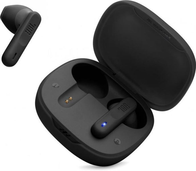 Bluetooth-гарнітура JBL Wave Flex Black (JBLWFLEXBLK) 454691 фото