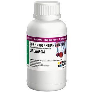 Чорнило ColorWay Epson TX650 (Magenta) (ColorWay-EW650M02) 200мл CW-EW650M02 фото