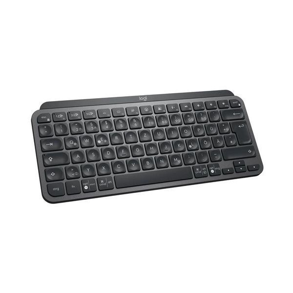 Клавіатура бездротова Logitech MX Keys Mini For Business Wireless Illuminated US Graphite (920-010608) 463925 фото