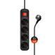 Фільтр живлення СolorWay (CW-PSEA42BK) 4 розетки, 2м, Black 456612 фото 1