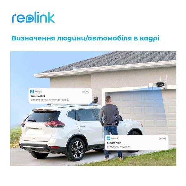 IP камера Reolink Duo 2 WiFi 436041 фото