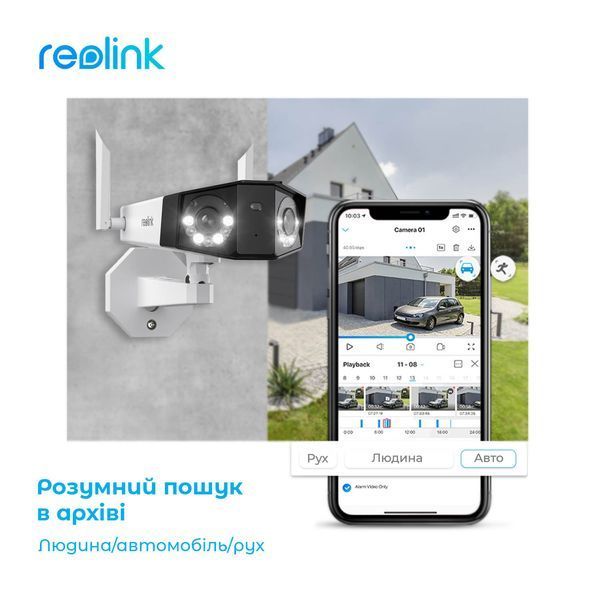IP камера Reolink Duo 2 WiFi 436041 фото