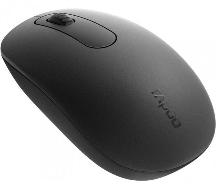Миша Rapoo N200 Black 480310 фото