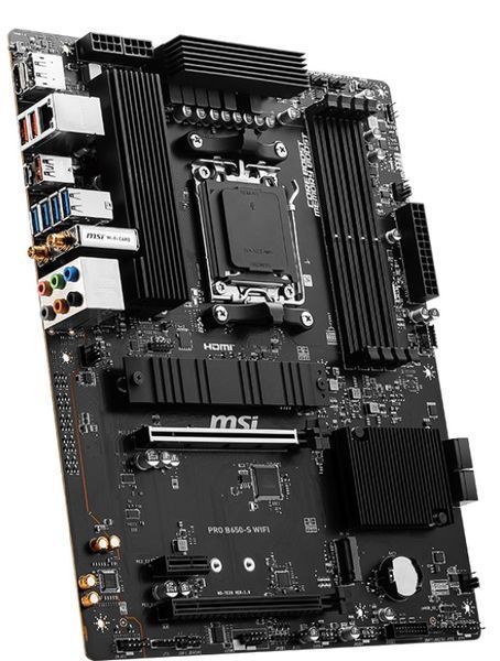 Материнська плата MSI Pro B650-S WiFi Socket AM5 482995 фото