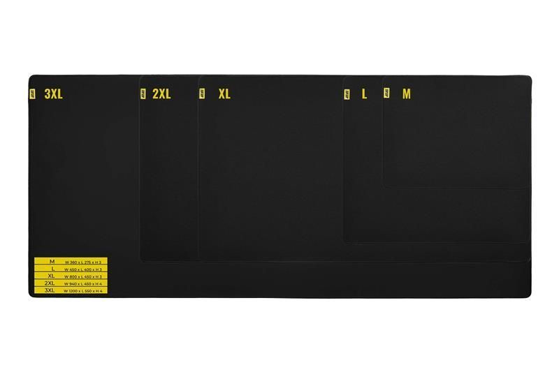 Ігрова поверхня 2E Gaming Pro Speed L Black (2E-SPEED-L-BK-PRO) 466024 фото
