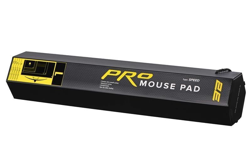 Ігрова поверхня 2E Gaming Pro Speed L Black (2E-SPEED-L-BK-PRO) 466024 фото