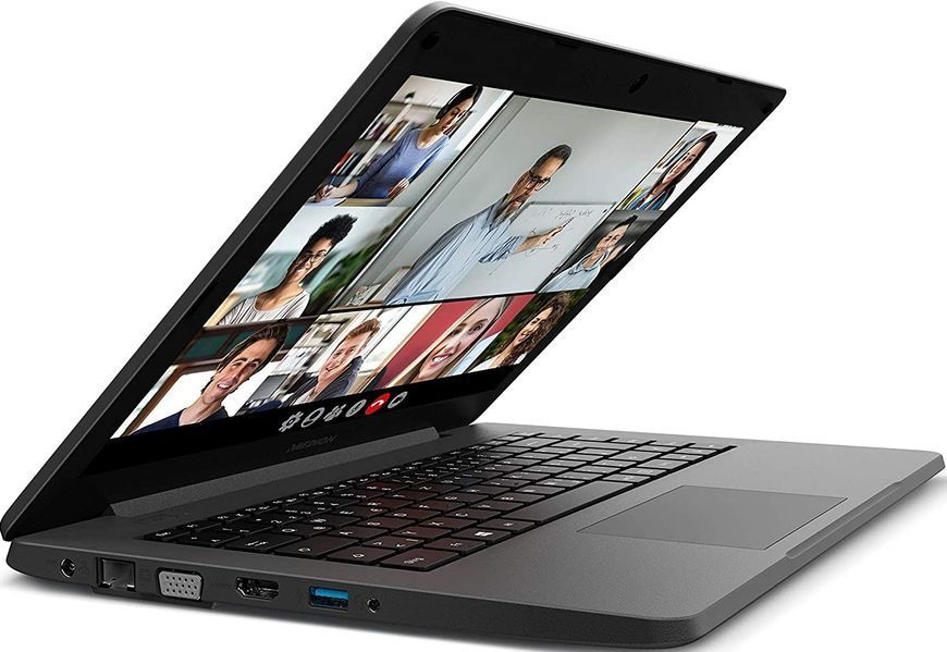 Ноутбук Medion E14409 (E14409-MD62148add) Black 479170 фото
