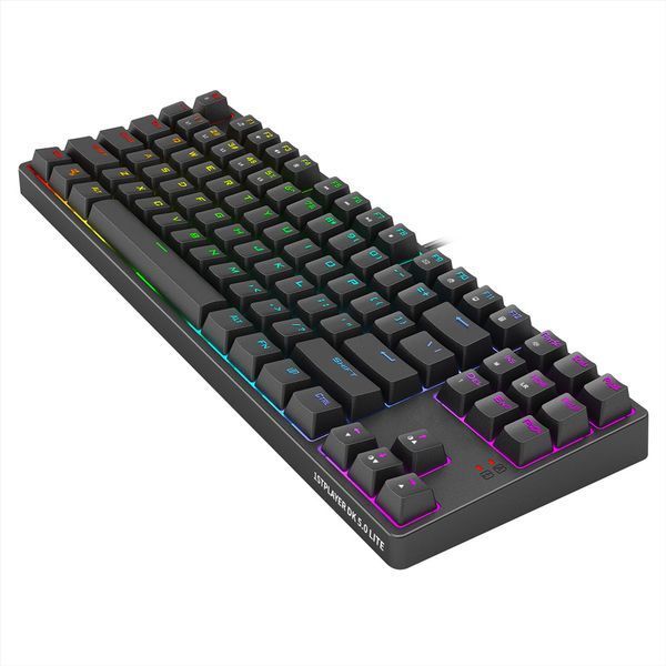 Клавіатура 1stPlayer DK5.0 Lite Black Switch 448920 фото