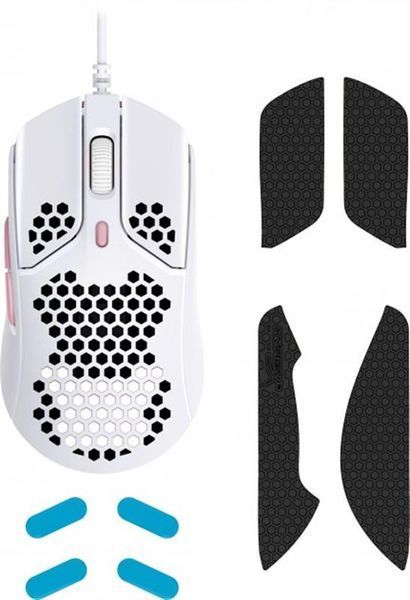 Миша HyperX Pulsefire Haste White/Pink (4P5E4AA) 462408 фото