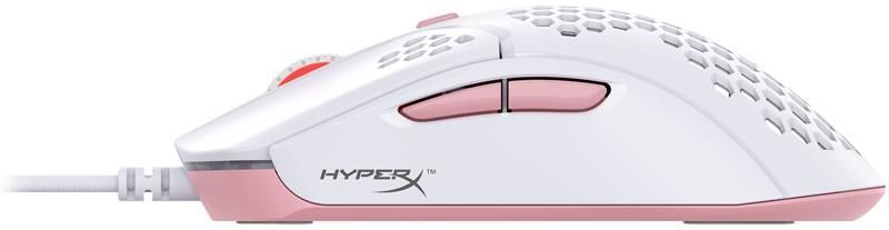 Миша HyperX Pulsefire Haste White/Pink (4P5E4AA) 462408 фото