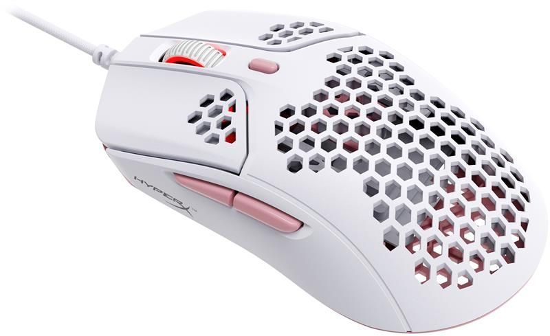 Миша HyperX Pulsefire Haste White/Pink (4P5E4AA) 462408 фото