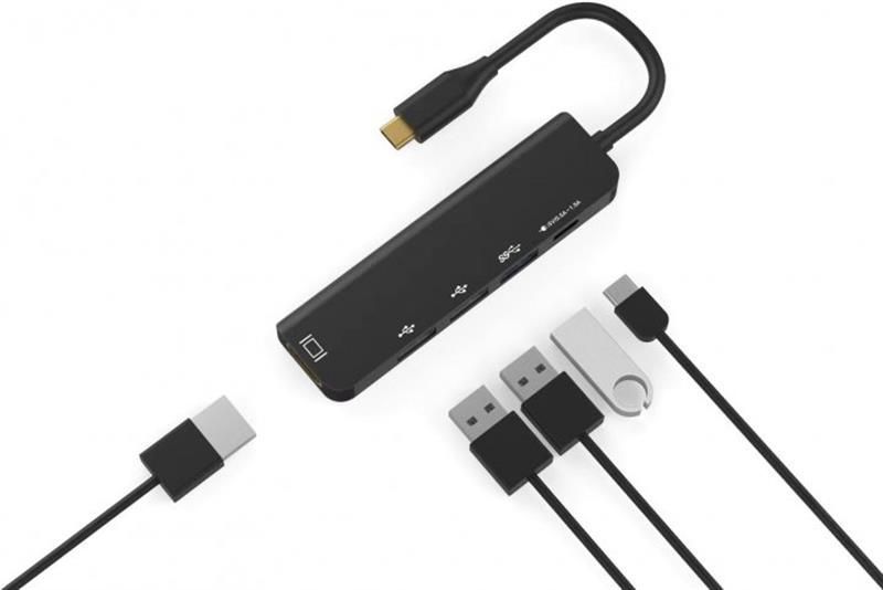 Концентратор USB-C XoKo AC-405 467315 фото
