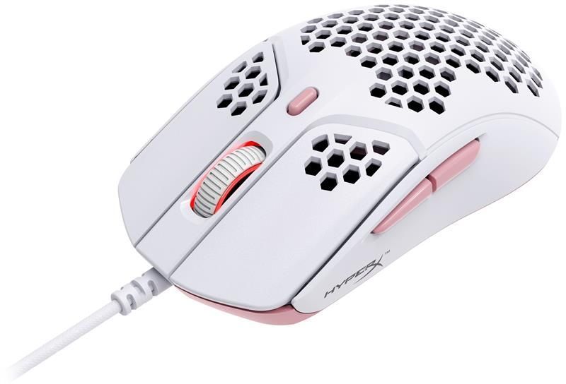 Миша HyperX Pulsefire Haste White/Pink (4P5E4AA) 462408 фото