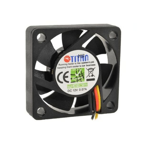 Вентилятор Titan TFD-4010M12Z TFD-4010 M 12 Z фото