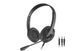 Гарнітура A4Tech FH100 Stone Black 457332 фото 1