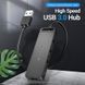 Концентратор Vention 4-Port з micro USB живленням 0.15M Black (CHLBB) 484149 фото 2