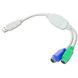 Контролер USB-2xPS/2 Cablexpert (UAPS12) UAPS12 фото 2