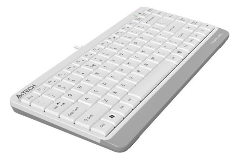 Клавіатура A4Tech FK11 White 331258 фото