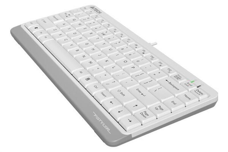 Клавіатура A4Tech FK11 White 331258 фото