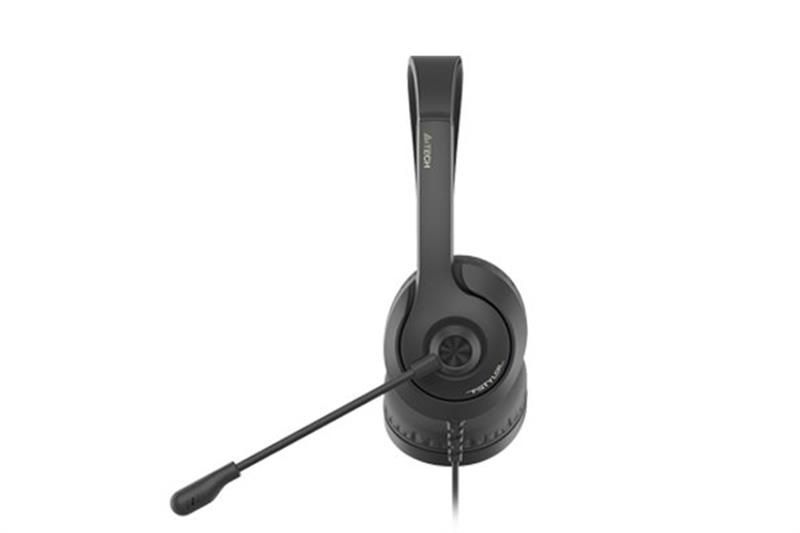 Гарнітура A4Tech FH100 Stone Black 457332 фото