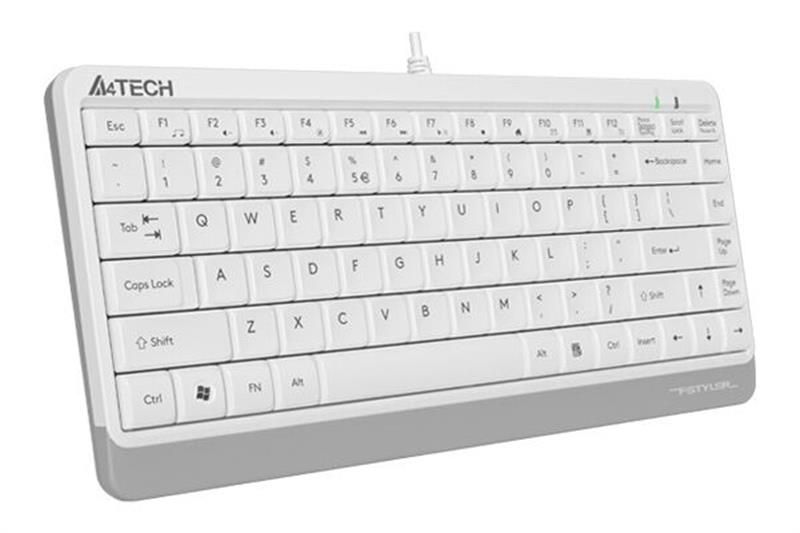 Клавіатура A4Tech FK11 White 331258 фото