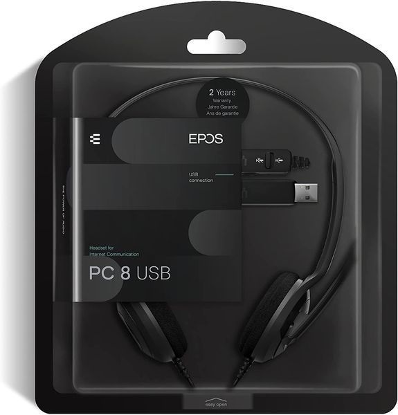 Гарнітура Epos PC 8 Chat (1000432) 393488 фото