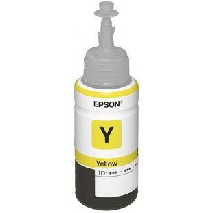 Чорнило Epson (C13T66444A) для L100/L200 (Yellow) 70 г C13T66444A фото