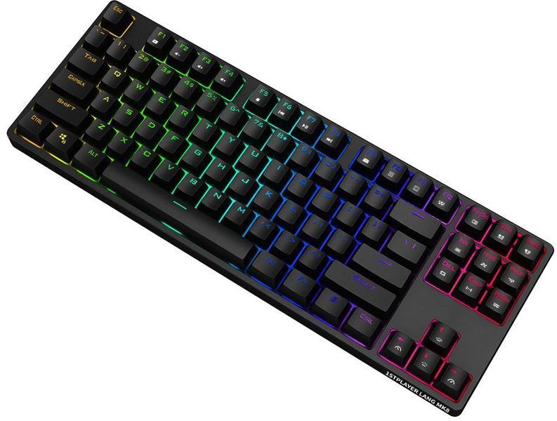 Клавіатура 1stPlayer MK8 Lite Gateron Blue Switch 448928 фото