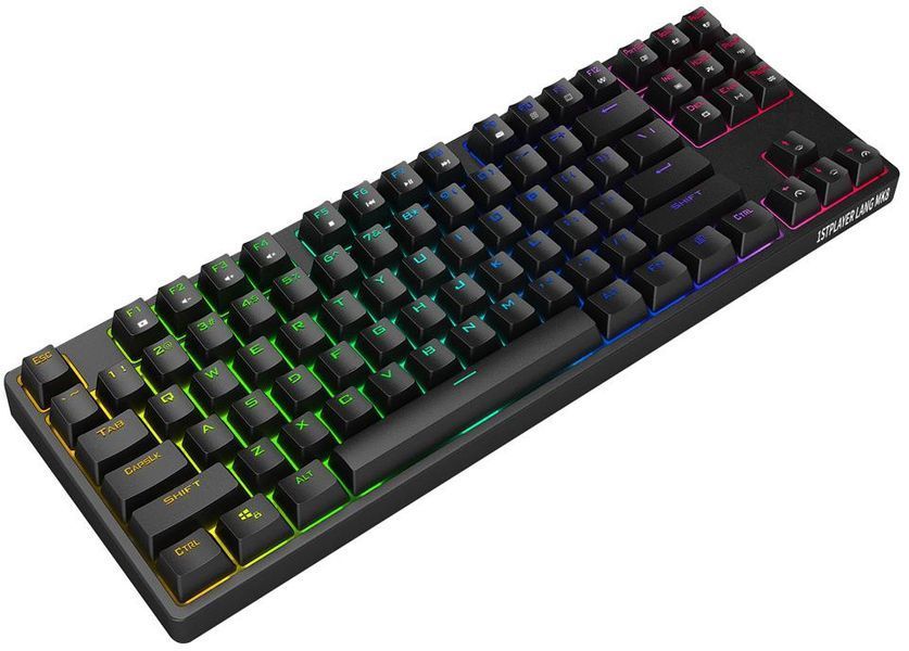 Клавіатура 1stPlayer MK8 Lite Gateron Blue Switch 448928 фото