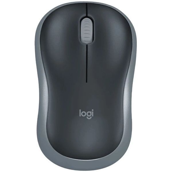 Миша бездротова Logitech M185 Grey (910-002238) 910-002238 фото