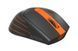 Миша бездротова A4Tech FG30 Black/Orange USB 276533 фото 5