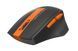 Миша бездротова A4Tech FG30 Black/Orange USB 276533 фото 4