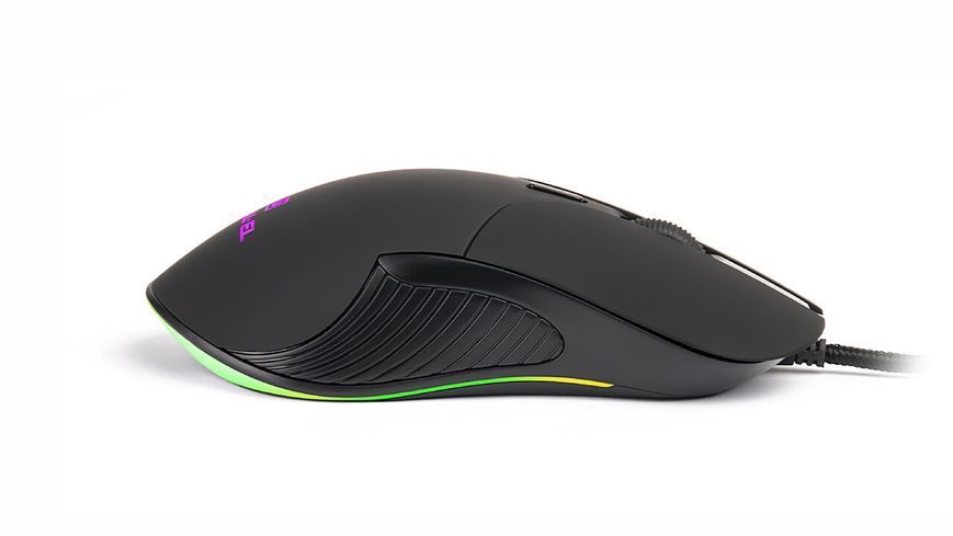 Миша REAL-EL RM-295 Black (EL123200031) 447670 фото