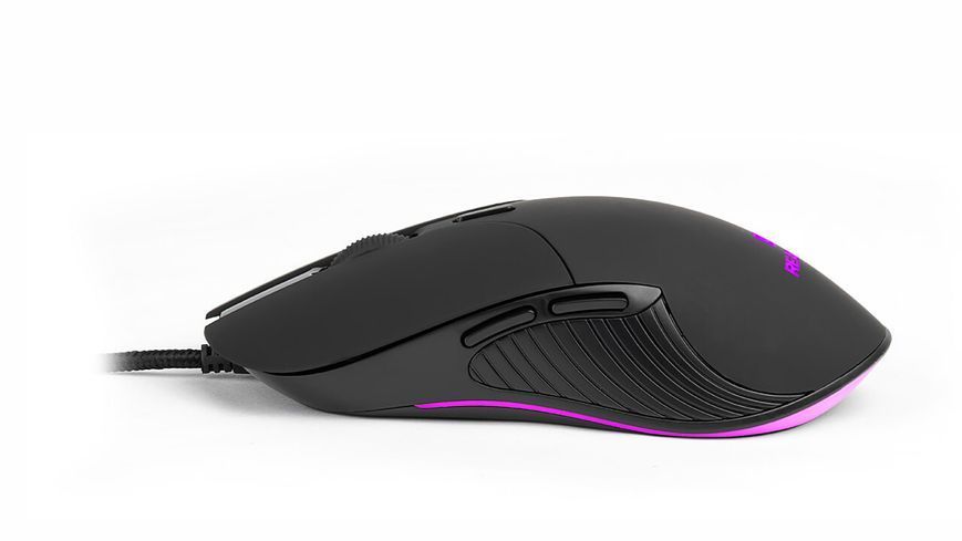 Миша REAL-EL RM-295 Black (EL123200031) 447670 фото