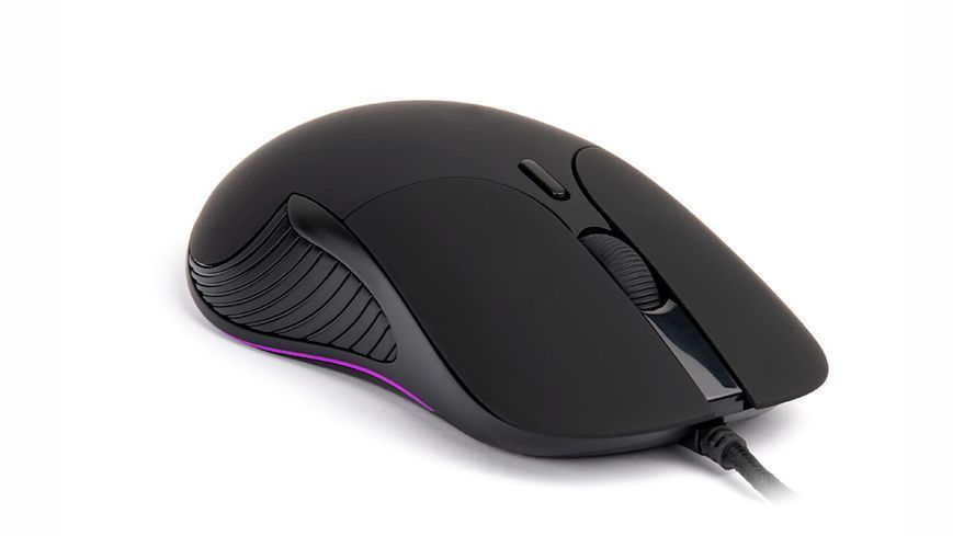 Миша REAL-EL RM-295 Black (EL123200031) 447670 фото