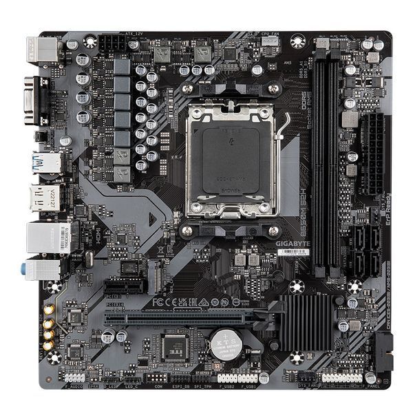 Материнська плата Gigabyte B650M S2H Socket AM5 482849 фото