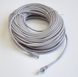 Патч-корд литий, UTP, RJ45, Cat.5e, 25m, сірий 9171 фото 3