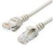 Патч-корд литий, UTP, RJ45, Cat.5e, 25m, сірий 9171 фото 4