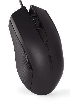 Миша A4Tech OP-760 Black USB V-Track 218711 фото