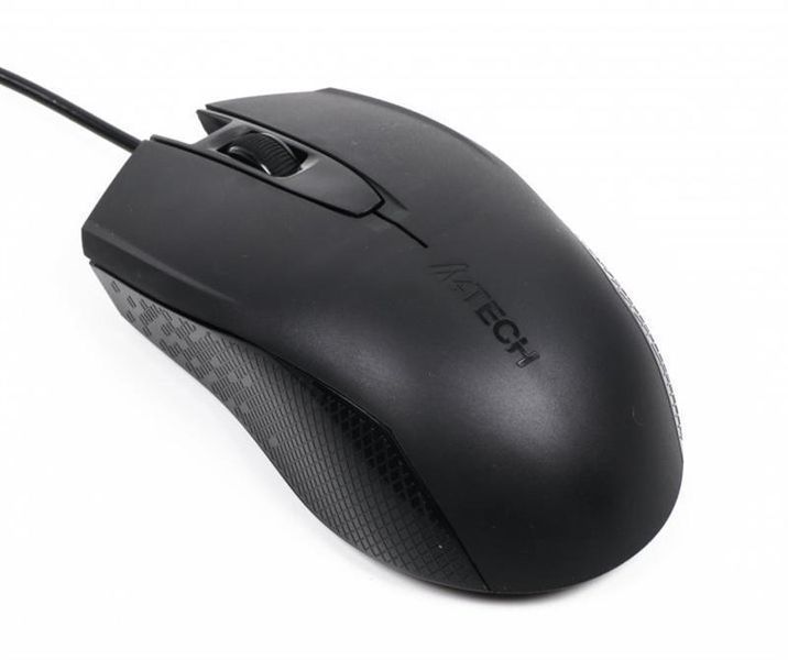 Миша A4Tech OP-760 Black USB V-Track 218711 фото