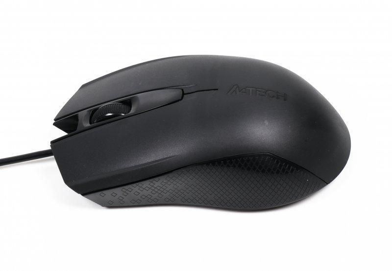 Миша A4Tech OP-760 Black USB V-Track 218711 фото