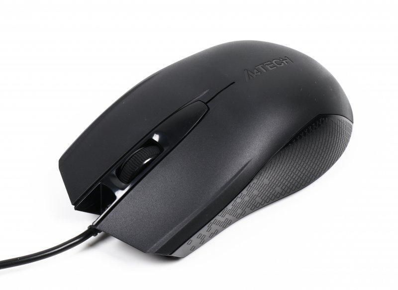 Миша A4Tech OP-760 Black USB V-Track 218711 фото