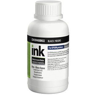 Чорнило ColorWay Epson T26/C91 (Black) (ColorWay-EW400BK02) 200мл CW-EW400BK02 фото