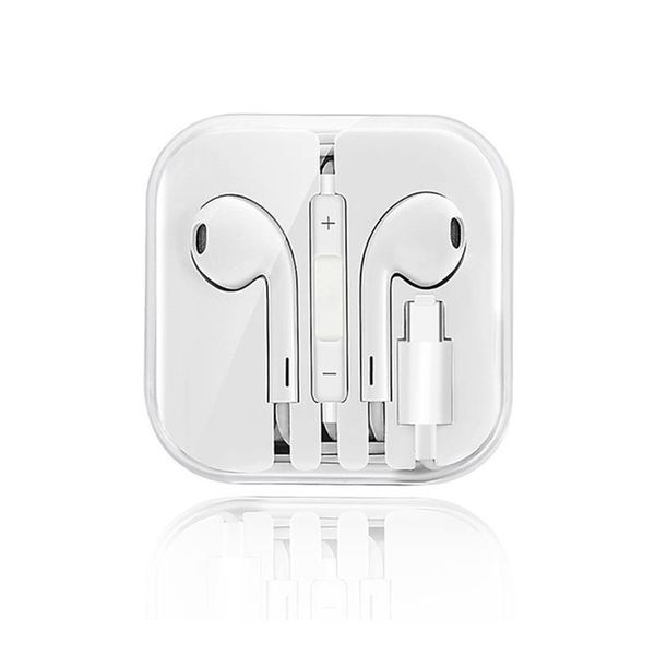 Гарнітура SkyDolphin SR22 Original design Type-C White (HF-000465) 386678 фото