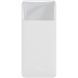 Універсальна мобільна батарея Baseus Bipow Digital Display 15W 30000mAh White (PPDML-K02) 428013 фото 1