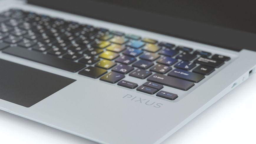 Ноутбук Pixus Vix (PixusVix) Gray 458721 фото