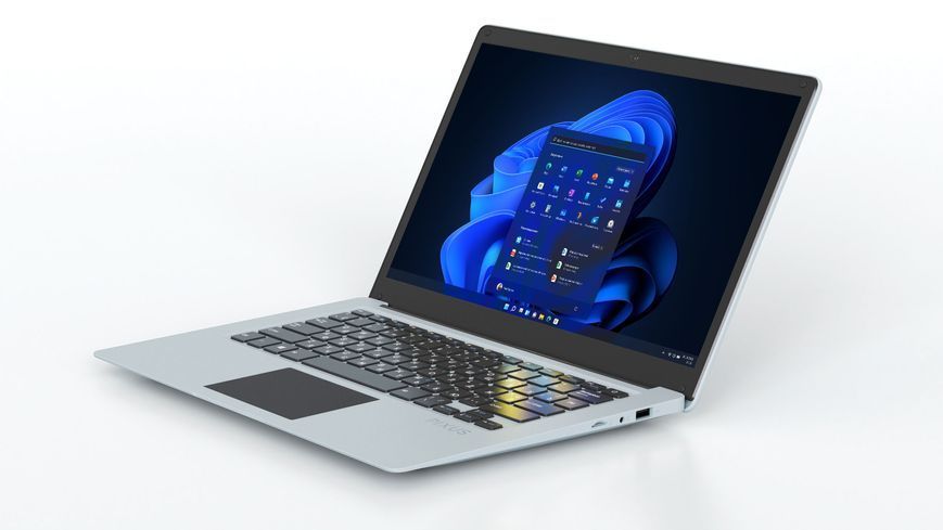 Ноутбук Pixus Vix (PixusVix) Gray 458721 фото